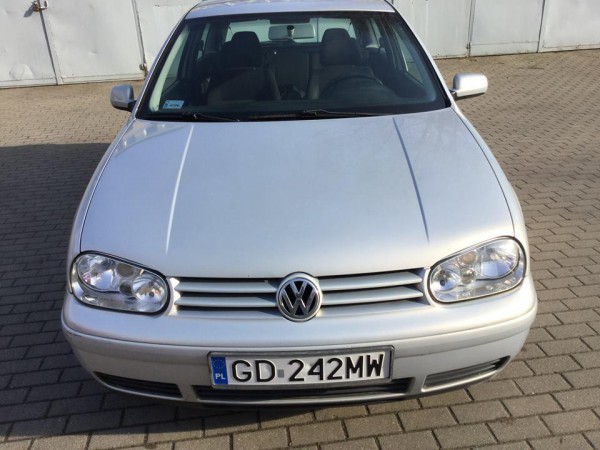 Volkswagen widok z przodu