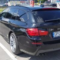 AUDI widok z lewego boku 3