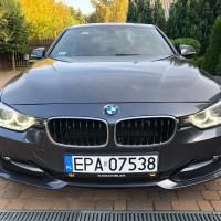 BMW widok z przodu 