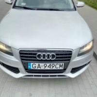 AUDI widok z przodu