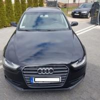 AUDI widok z przodu 1