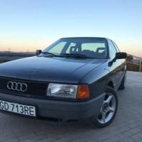 AUDI widok z lewego boku 1