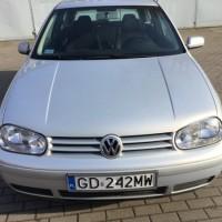 Volkswagen widok z przodu