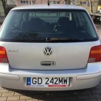 Volkswagen widok z tylu