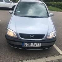 OPEL widok z przodu